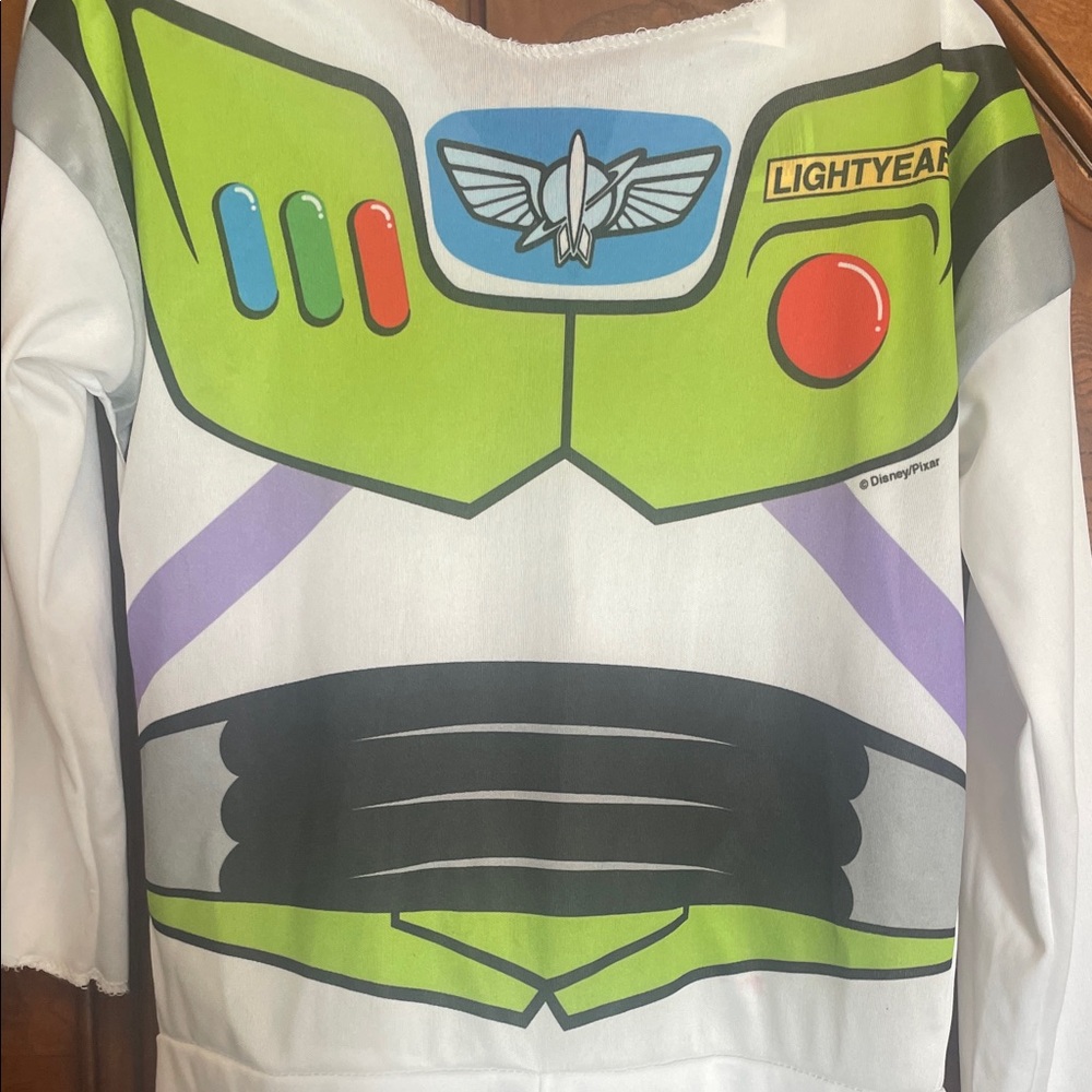 Toy Story 2 Buzz Lightyear Costume - Size 4-6 - Picture 5 of 9